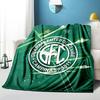 Fußballverein Wappen Aufgedruckte Decken Weiche Flanelldecken für Sofa Bett Geschenke für Männer Frauen Picknickdecke Weihnachtsgeschenke