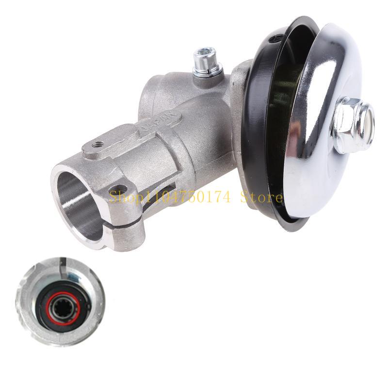 Universal 26/28mm Diameter Gearbox Brush Cutter Trimmer Replace Lawn Mower Gear for Head Gear-Head Gearbox Garden top sale