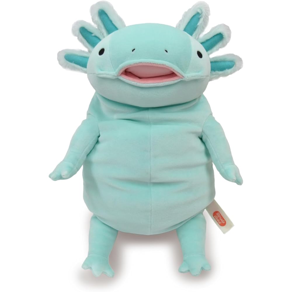 Shinada Global Mochi Series Upa Plush Toy Pastel Mint 22x22x30cm Animal