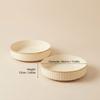360 Rotating Makeup Organizer Vanity Tray Round PET Plastic Perfume Stand Cosmetic Skincare Bedroom Bathroom Storage Shelf Rack