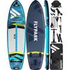 MSEASFREE Inflatable SUP Paddle & Fishing Board