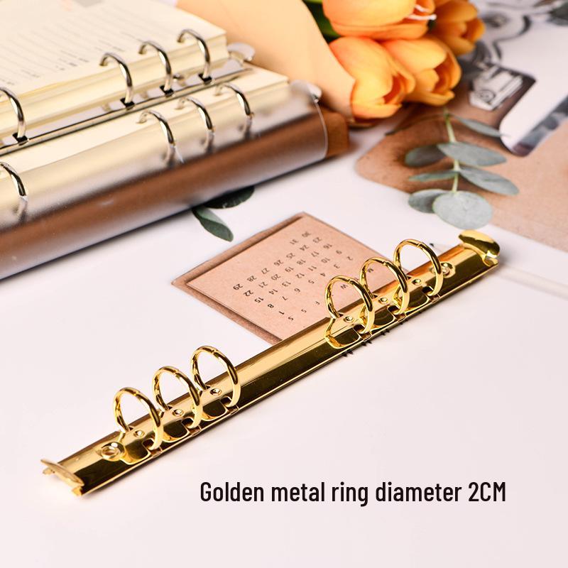 A5 Metal Binder with Removable Rings for Students and Office Use