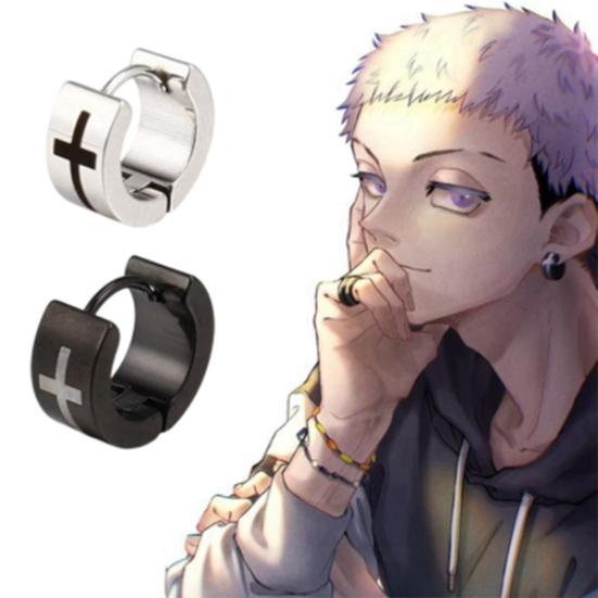 

Серьги-мстители, аниме, персонаж мультфильма, Такаши Мицуя, серьги-капли без воспаления