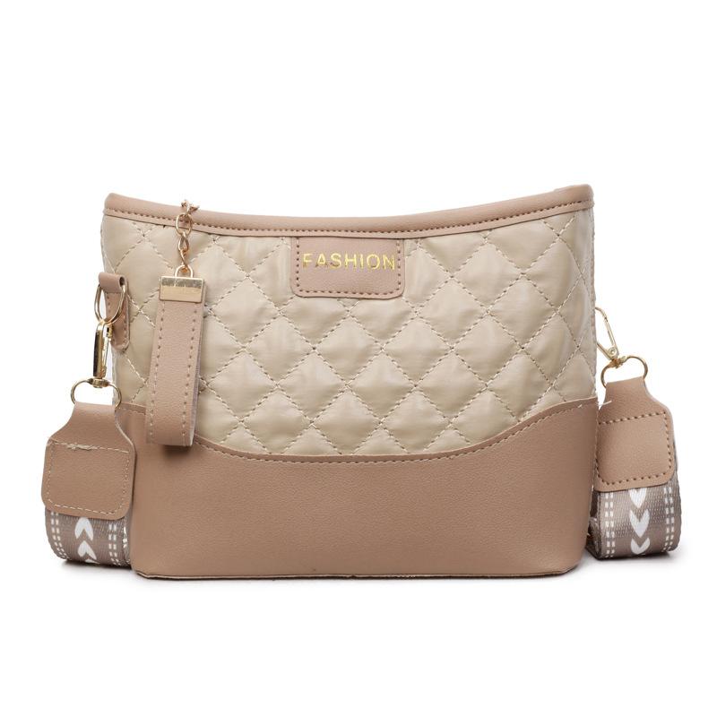 

Autumn new diamond chain bag women s new trendy and versatile fashion single shoulder female college student senior messenger bag хакі