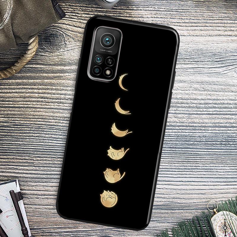 Cat Mount Fuji Japan Wave Landscape Cover For Xiaomi 13 14 15 Ultra 11T 12T 13T 14T Pro POCO X7 Pro X3 X5 F5 F6 M6 X6 Pro Case