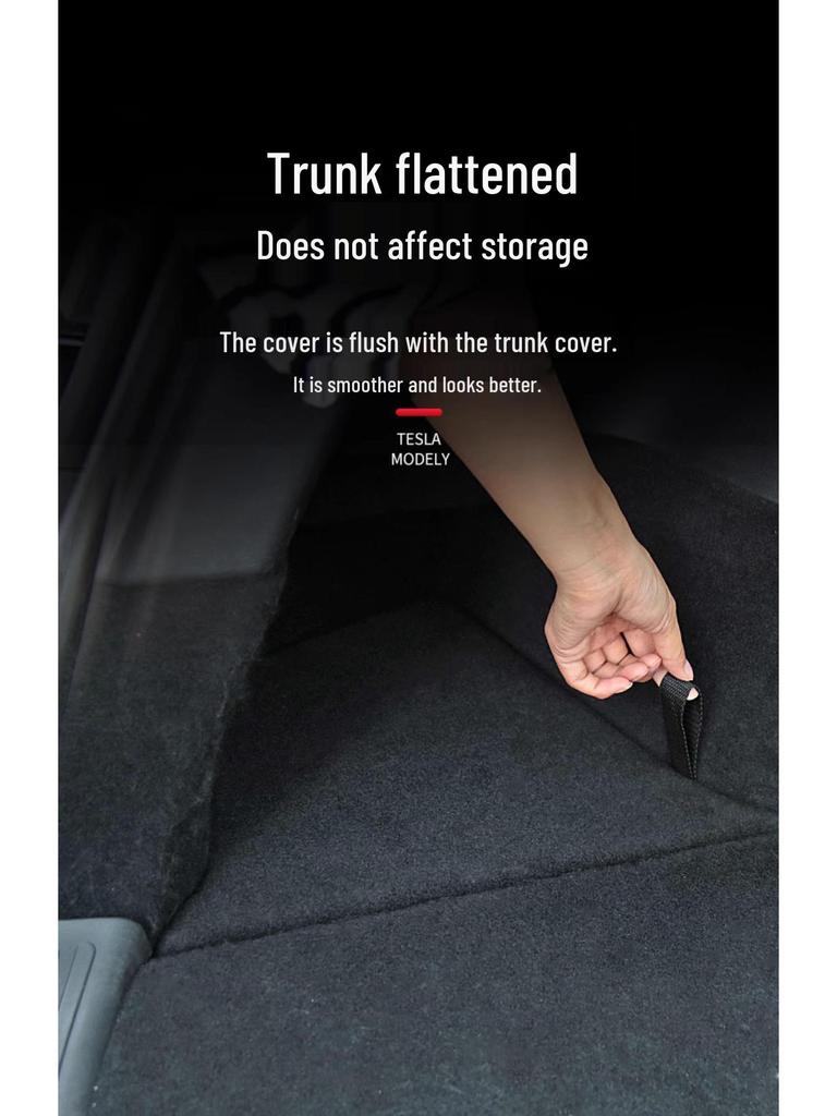 Tesla Model 3/Y Refresh Kofferraum Seitenaufbewahrungsbehälter