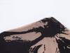 2024 Winter Women's Fashion: European & American Style One-Shoulder Slimming Print Bodycon Dress