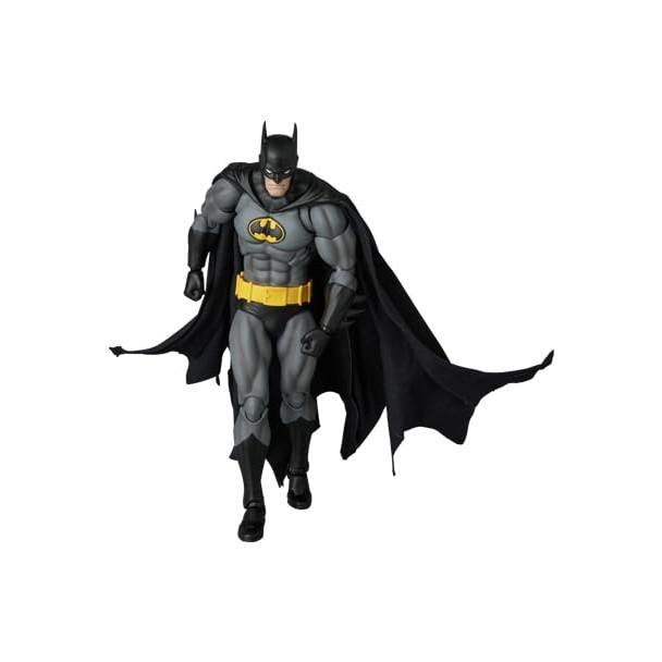 MEDICOM TOY MAFEX No.270 KNIGHT CRUSADER BATMAN BLACK Ver. Height Approx. 160mm Non-scale Painted Action Figure