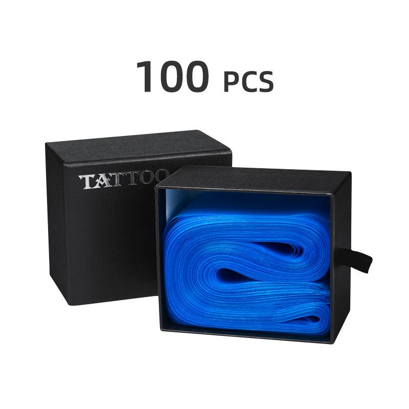 

Waterproof Disposable Tattoo Machine Protective Bags синий