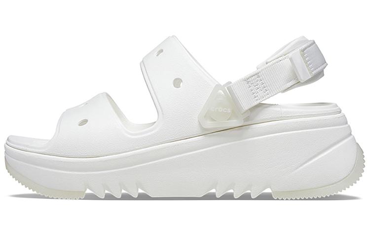 Crocs Hiker Xscape Sandal  White  Women s 208181-100 38-39