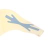 1 Pcs Adjustable Thumb Wrist Compression Sleeve For Arthritis Pain - Men And Women Elastic Liner For Plastic Splint, Home, Work