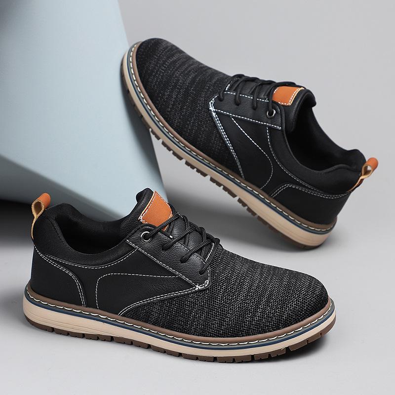 

New summer men s shoes low-top running shoes trendy versatile board shoes men s casual shoes men s trendy shoes spot 47