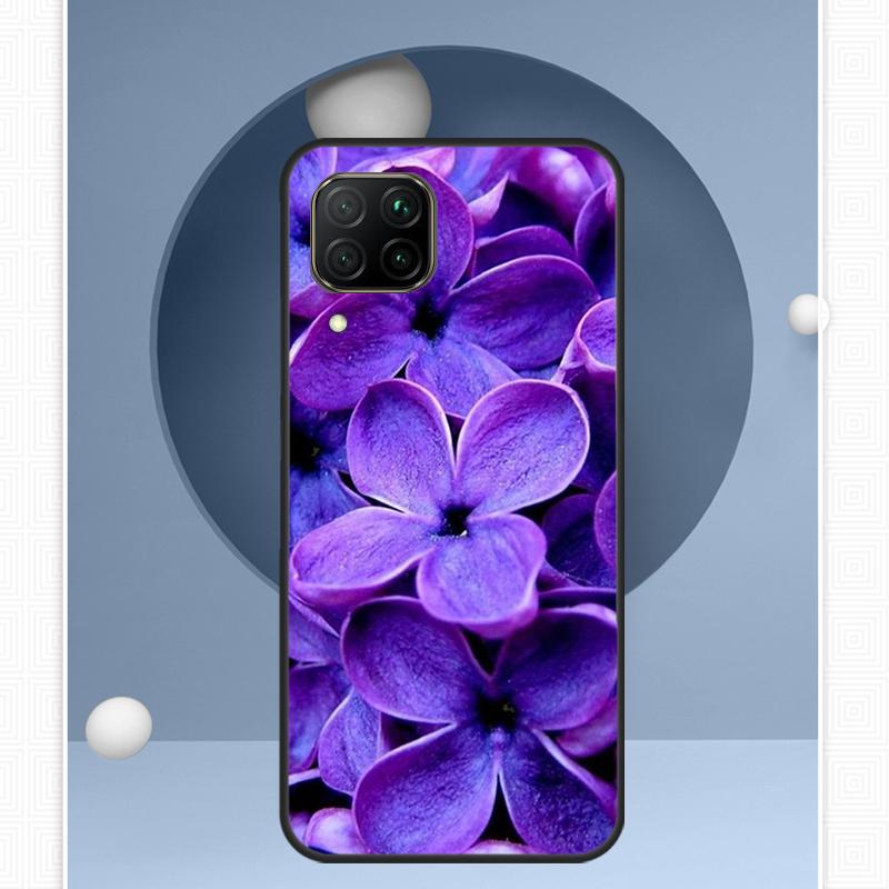 Infinity On Purple For Huawei P30 P60 Pro P20 P40 Lite Nova 9 10 SE 12s 12i 11i 8i Y91 Y60 Y70 Y72 Y90 Y61 Case