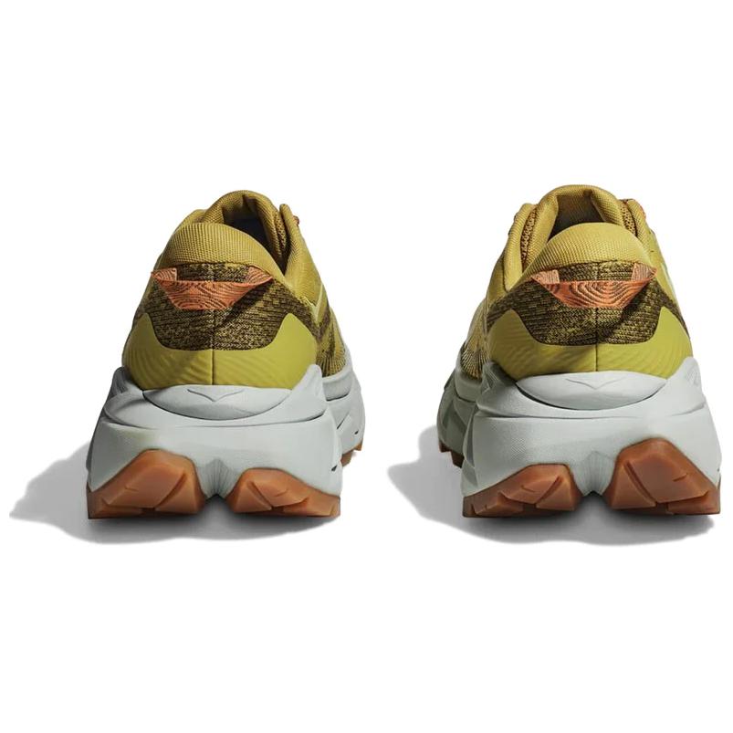 HOKA Skyline Float X Golden Lichen Men Sneakers Dark-Olive 1153350-GLDO