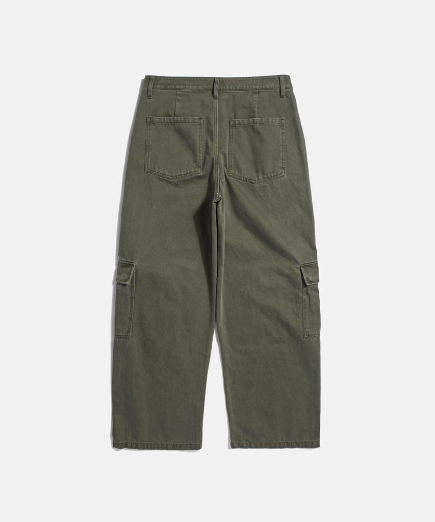 FIDO DIDO Fd Washed Cargo Pants Olive