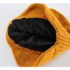 Connectyle knit cap ear flaps men winter warm outdoor cold protection hat skiing snowboarding.