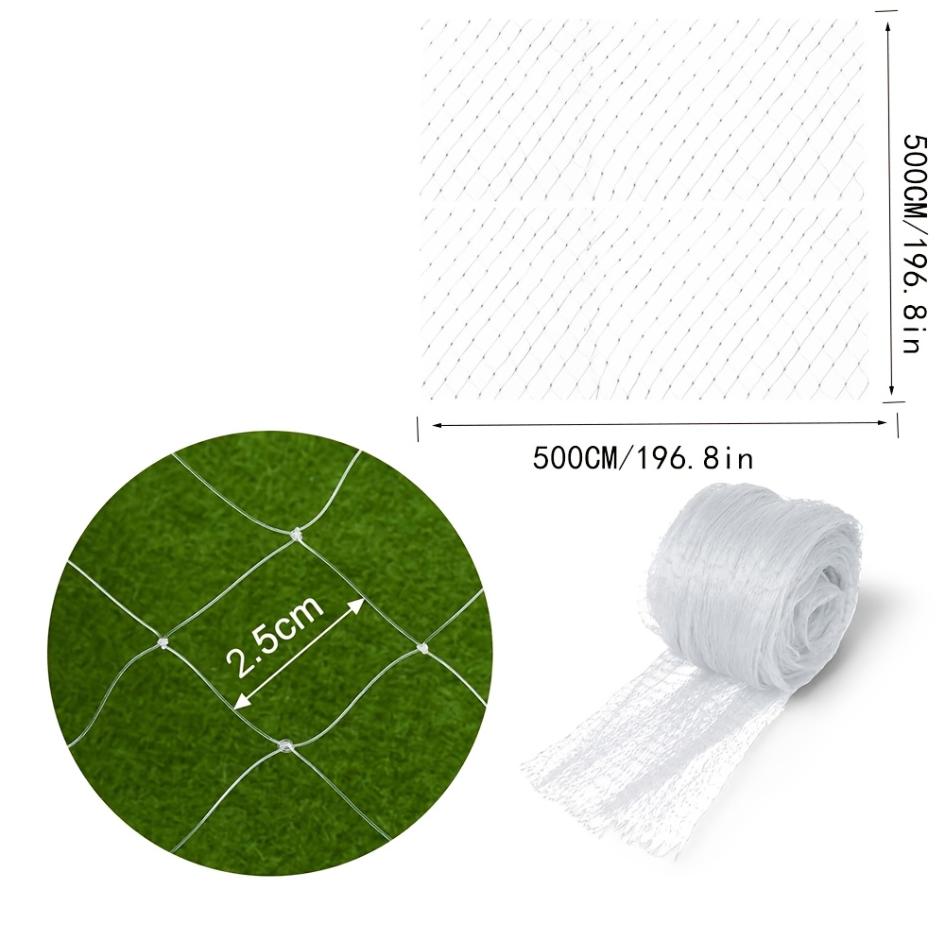 

20MX1.5x1Meter Blueberry Garden Fence Netting-Agricultural Anti-Bird Protection Mesh for Fruits & Vegetables Squirrel Prevention 5x5m