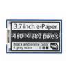 Raspberry Pi 3,7" E-Ink Displaymodul, 480x280 Pixel, SPI-Konnektivität