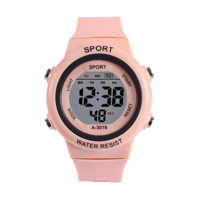 Wristwatch Kids Ladies Men Digital Watch Water Resistant Alarm Stopwatch Light Simple Casual School Commute Unisex Sports Lightweight Small Size