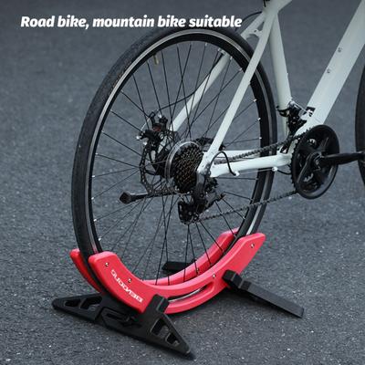 1Pc/1 Set Bike Parking Floor Stand 30-80MM Adjustable Anti-slip Heavy Duty Indoor Outdoor