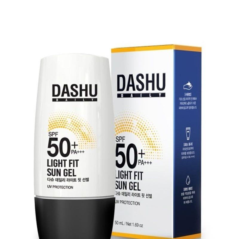 DASHU Daily Light Fit Солнцезащитный гель 50 мл (Солнцезащитное молочко) dashu_sungel_50ml