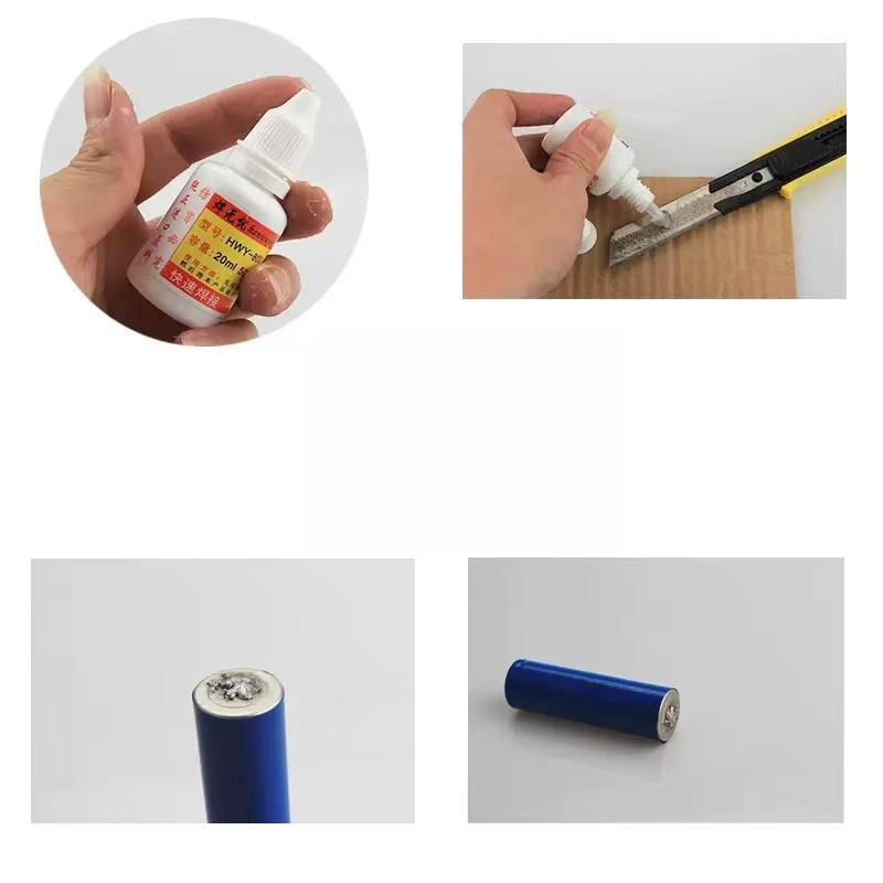 1/2/3pcs 20ml Stainless Steel Liquid Flux Welding Solder Non-toxic Copper HWY-800 Paste Flux Liquid Solders Water Liquid Solders