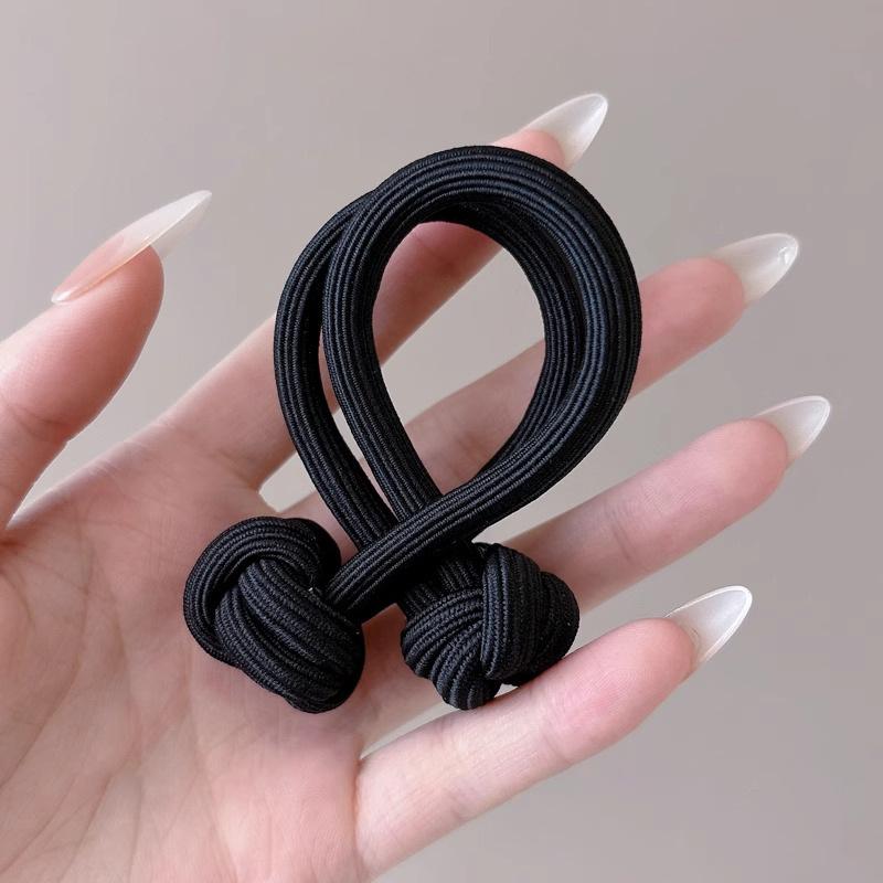 Bandeau élastique double pour cheveux, tresses chinoises, pour femmes et filles