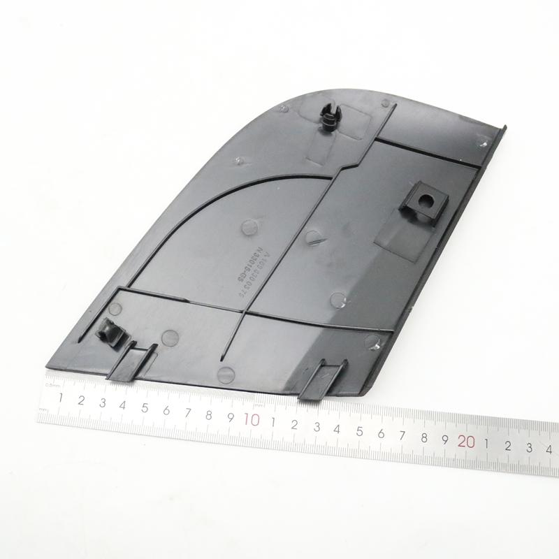Revêtement Latéral D'écoulement D'eau Pour Pare-brise Mercedes W245 - Noir ABS, Pièce De Rechange A1698300275/0375