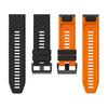 26 22MM Uhren-QuickFit-Silikonarmband für Garmin Fenix 5X 5 PLUS 6X 6 7 7 PRO Fenix8 47 51mm 955 965 Epix Tactix Quatix Armband