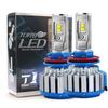 Led H1 H3 H4 H7 H11 H13 9004 9005 9006 9007 881 Car Headlight Turbo Auto Fog Lamp 70W Automobile Bulb White Led Light T1 H4