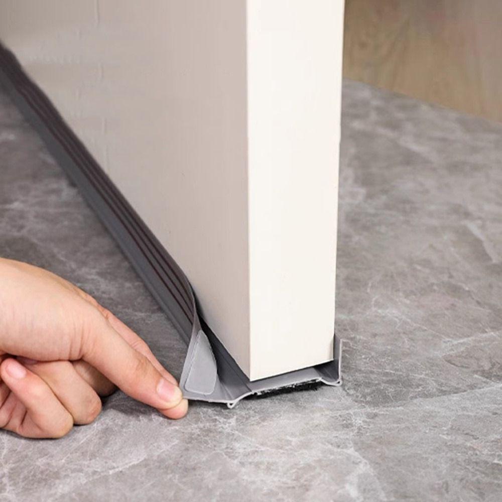 Flexible Door Seal Strip Anti Collision Weatherstrip New Window Weather Stripping  Door