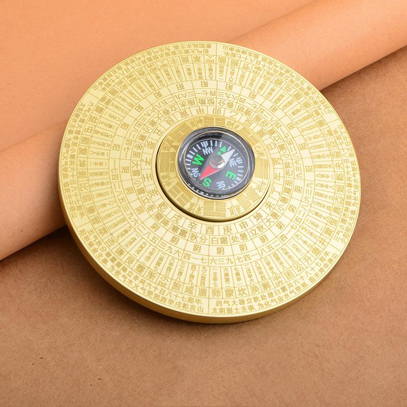 

Латунный Цельный Двусторонний Мини-компас Bagutta Креативное Украшение Ремесла