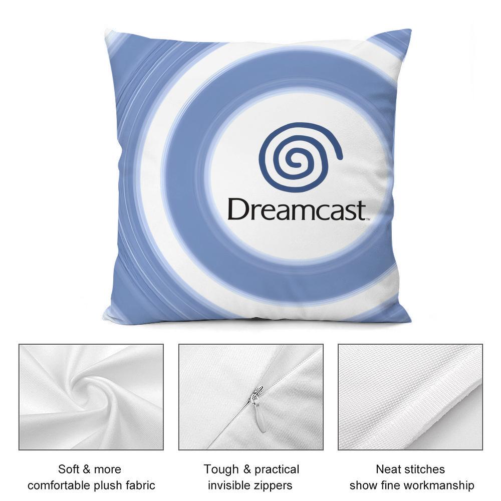 cool Brand DDreamcast Cushion Cover Soft Plush Fabric DoubleSided Printed Cushion Covers for All Seasons Modern HomeDecor Gift