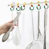 360-Degree Rotating Multi-Functional Hook 1KG Load-capacity Compact Design Portable Travel Clothes Hanger Foldable Hook