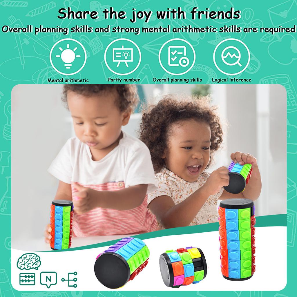 Decompression  Toys IQ Education Puzzle Toys Anti-Anxiety Lo-gic Game Toys