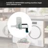 Water Saving Solenoid Valves Replacement Valves Suitable for 9000655808 Washing Machine Plastic Construction Easy Setups