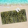 Polyester Beach Towel - Multi-functional Towel for Swimming, Fitness, Camping, Yoga, Travel & Beach Activities