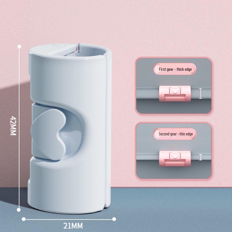 Needle-Free Bed Sheet and Quilt Set: Anti-Slip Fasteners with Upgraded No-Run Clips