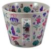 Yamaka Shoten MOOMIN Newborn Soup Mug Microwave Moomin Nordic Day Wedding Made in Stencil, Safe, Merchandise, Style, Mother's Gift, Tableware, Gift,