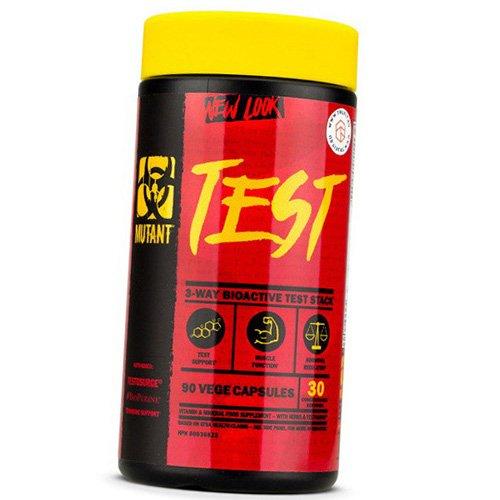 

Комплексний Тестобустер, Mutant Test, Mutant 90вегкапс (08100002) 90vcaps