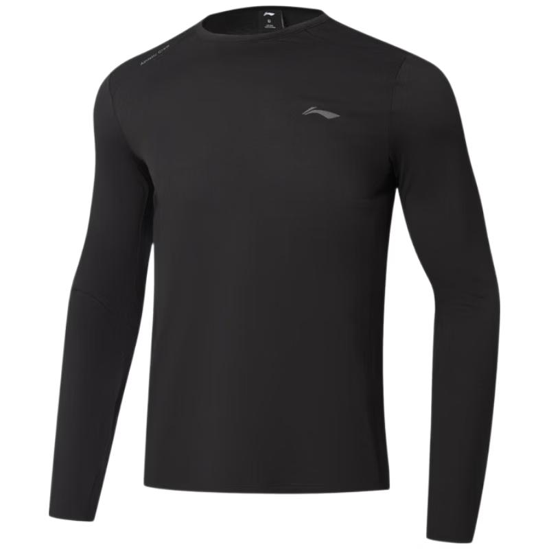 Li-Ning Men's 2026 Sports Casual Long-Sleeve T-Shirt ATLW295