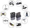 5Pairs XT60H Male Female Connectors (5 Pairs XT60H Plugs + 5 Pairs XT60H Covers) – Black