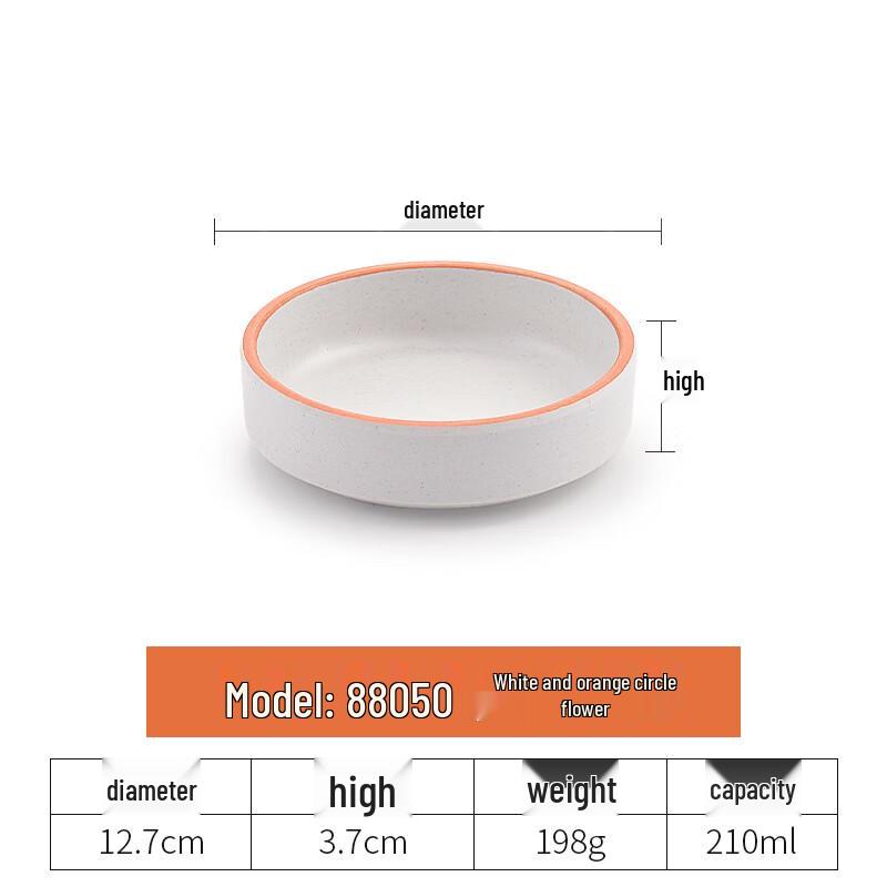 Japanese Style Melamine Sauce Dish