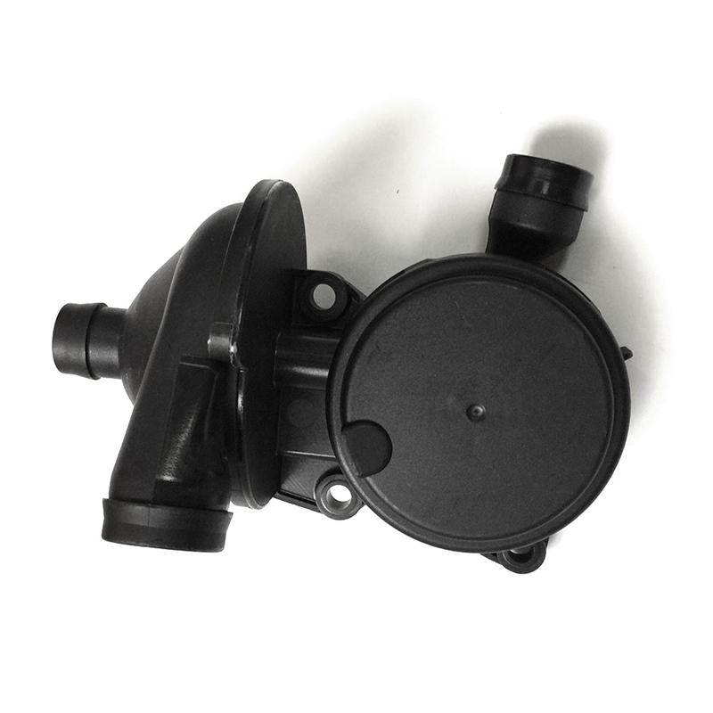 Car Black ABS Crankcase Vent Pipe Oil Separator 11617526654 For BMW 1' E87 3' E90 E91