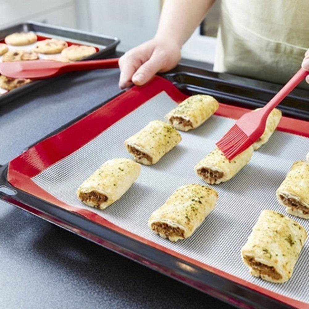 Food Grade Silicone Baking Mat Temperature Resistant Pad Non Stick Cooking Sheet