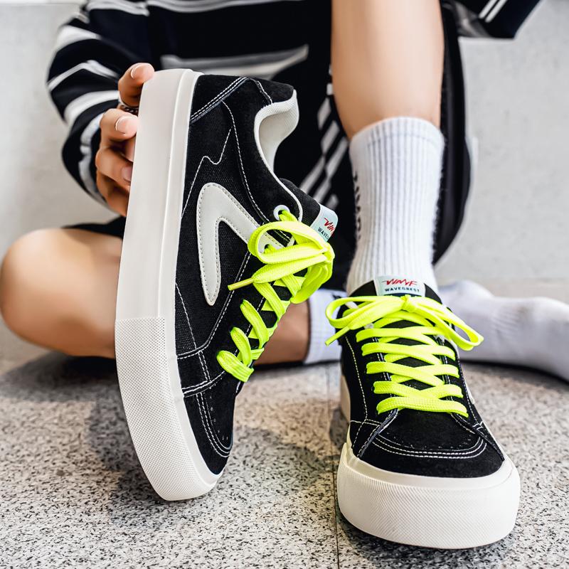 2026 New Fashionable and Versatile Casual Sports Lightweight and Comfortable Low Top Board Shoes Quality Thick Bottom Trend