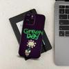 G-Green Day Band Phone Case For iPhone 16,15,14,13,12,11,Pro,X,XS,Max,XR,Plus,Mini Soft Black Cover