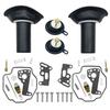 2SET For Yamaha Virago XV535 XV 535 1990-2001 Plunger Float Diaphragm Motorcycle Carburetor Repair Kit