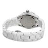 Salvatore Marra Women's Quartz Analog Watch with Date Display, Ceramic Unidirectional Rotating Bezel, and Watch Cloth Included (WHA) [Parallel Import]