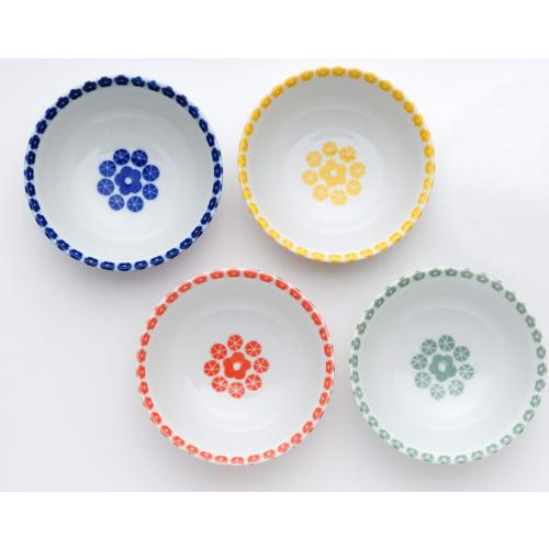 Kanese Nordic Flower Pack Pots, Set of 4 Colors